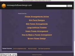 Sites similar to minneapolisflowerdesign.com