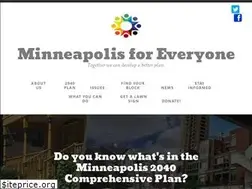 Sites similar to minneapolisforeveryone.org