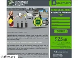 Sites similar to minneapolisgaragedoor.net
