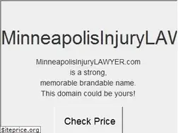 Sites similar to minneapolisinjurylawyer.com