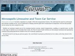 Sites similar to minneapolislxlimo.com