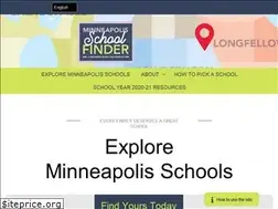 Sites similar to minneapolisschoolfinder.org