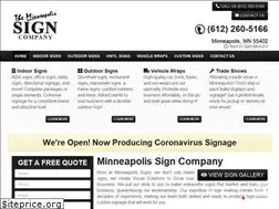 Sites similar to minneapolissigncompany.com