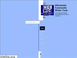 Sites similar to minnehahacommunitywater.com