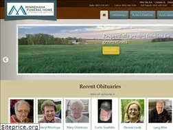 Sites similar to minnehahafuneralhome.com