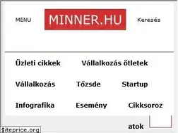 Sites similar to minner.hu