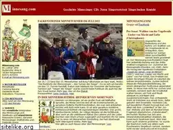 Sites similar to minnesang.com