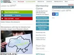 Sites similar to minnesota.publicradio.org