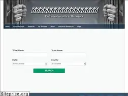 Sites similar to minnesotaarrests.org