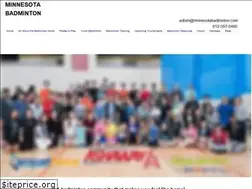 Sites similar to minnesotabadminton.com
