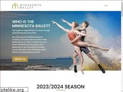 Sites similar to minnesotaballet.org