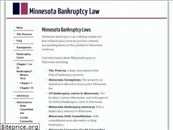 Sites similar to minnesotabankruptcy.info