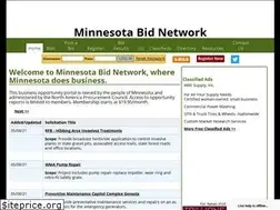 Sites similar to minnesotabids.com