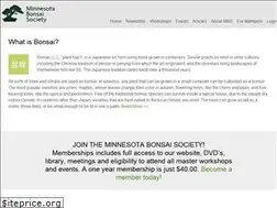 Sites similar to minnesotabonsaisociety.org