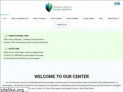 Sites similar to minnesotacenterforhomeopathy.com