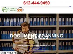 Sites similar to minnesotadocumentscanning.com