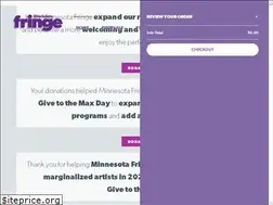 Sites similar to minnesotafringe.org