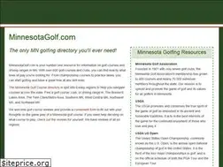 Sites similar to minnesotagolf.com