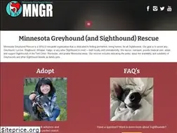 Sites similar to minnesotagreyhoundrescue.org