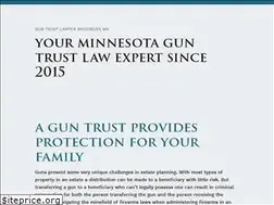Sites similar to minnesotaguntrustlawyer.com