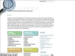 Sites similar to minnesotahealthinfo.org