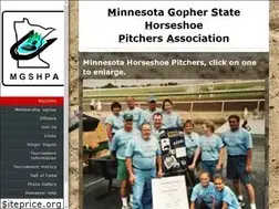 Sites similar to minnesotahorseshoes.com