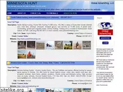 Sites similar to minnesotahunt.com