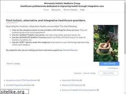 Sites similar to minnesotaintegrative.com