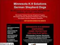 Sites similar to minnesotak9solutions.com