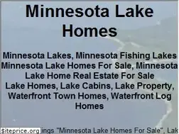 Sites similar to minnesotalakehomes.com