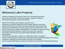 Sites similar to minnesotalakeproperty.com