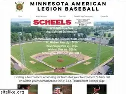 Sites similar to minnesotalegionbaseball.com