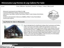 Sites similar to minnesotaloghomes.com
