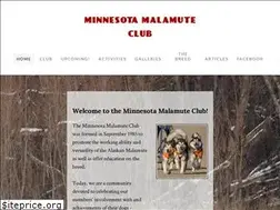 Sites similar to minnesotamalamuteclub.com