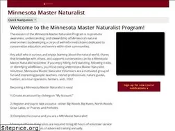 Sites similar to minnesotamasternaturalist.org