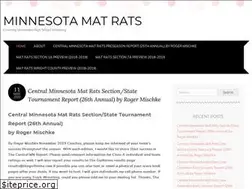 Sites similar to minnesotamatrats.wordpress.com