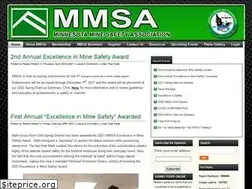 Sites similar to minnesotaminesafety.org