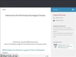 Sites similar to minnesotamycologicalsociety.org