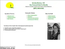 Sites similar to minnesotanaturalhealth.com