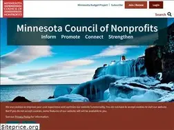 Sites similar to minnesotanonprofits.org