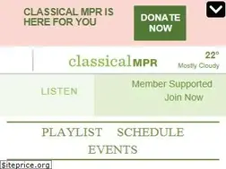 Sites similar to minnesotaorchestraradio.publicradio.org
