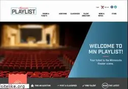 Sites similar to minnesotaplaylist.com