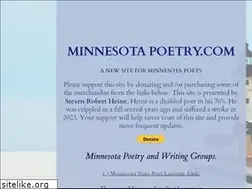 Sites similar to minnesotapoetry.com