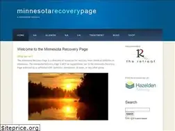 Sites similar to minnesotarecovery.info