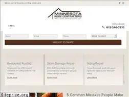 Sites similar to minnesotaroofcontractors.com