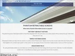 Sites similar to minnesotascreens.com