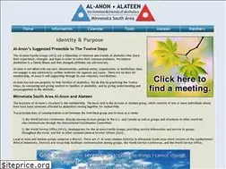 Sites similar to minnesotasouth-al-anon.org