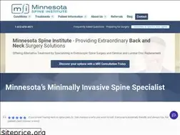 Sites similar to minnesotaspineinstitute.com