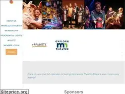 Sites similar to minnesotatheateralliance.org