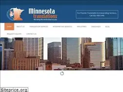 Sites similar to minnesotatranslations.com